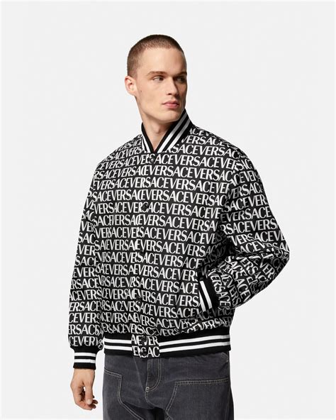 versace jacke olexesh|versace bomber jacket.